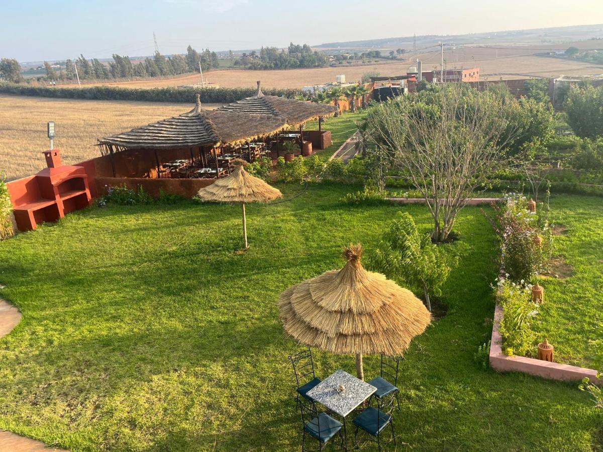 Hotel Dar Moghal Tiflet Exterior foto