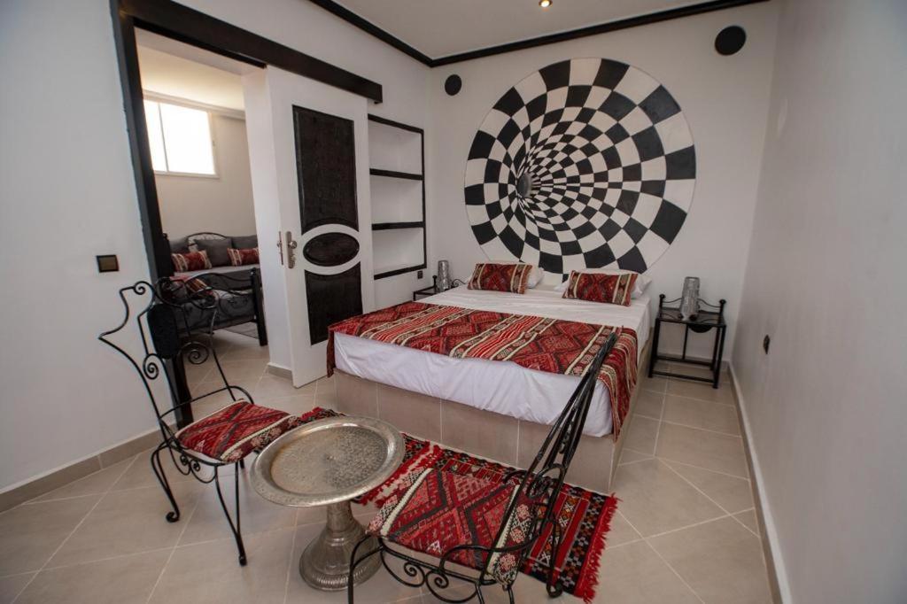 Hotel Dar Moghal Tiflet Exterior foto